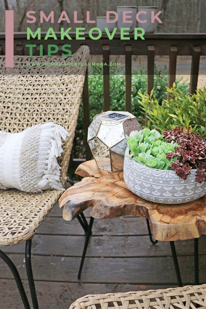 Simple Patio Styling: From Bare to Beautiful!