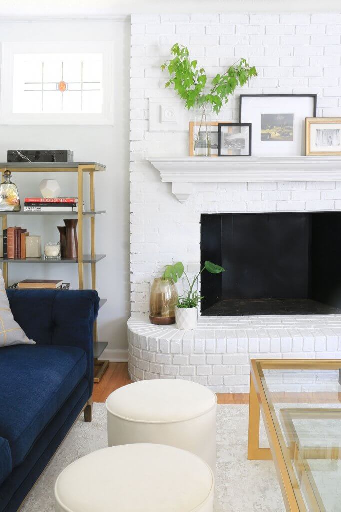 Formal Family Room & Office Nook - Home Made by Carmona