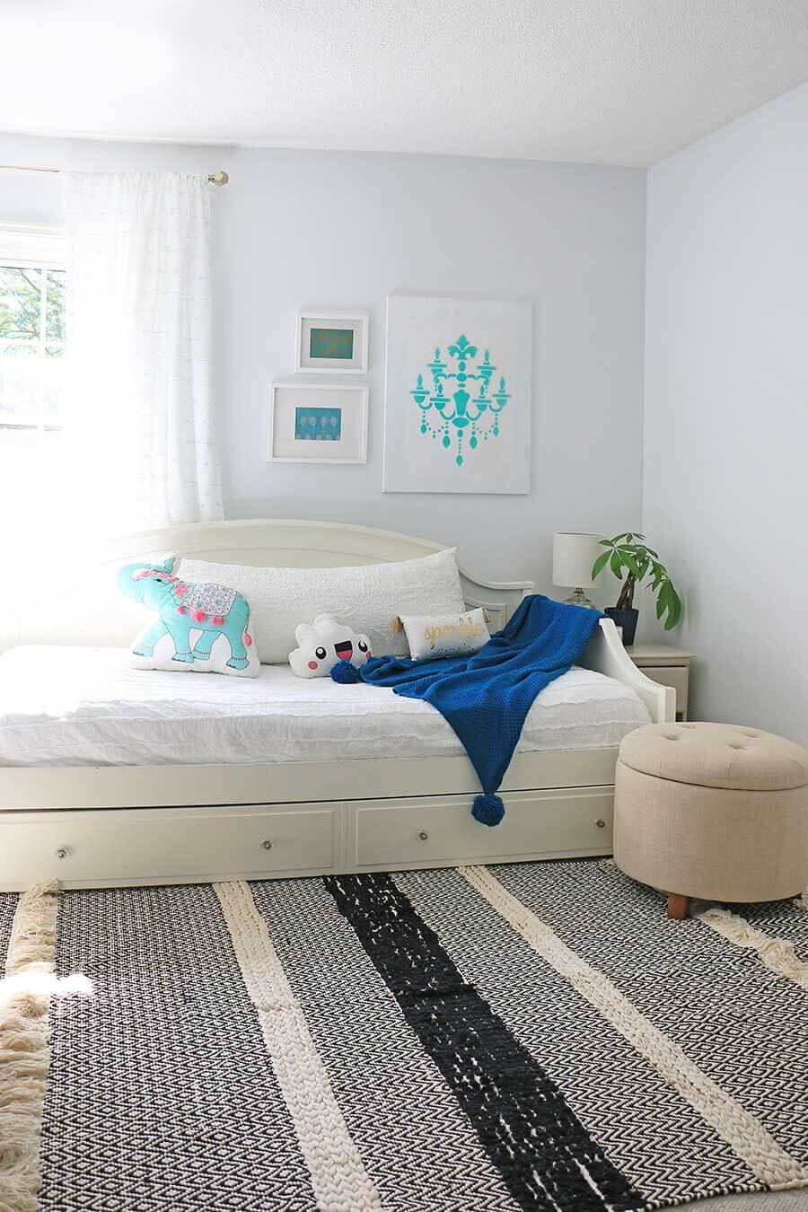 Girls-blue-bedroom