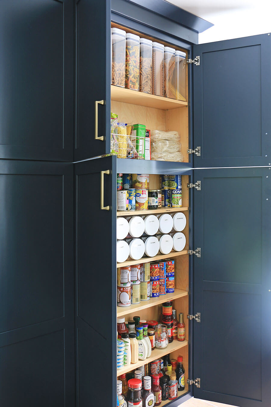 Deep cupboard organization, Deep pantry organization, Cupboards organization