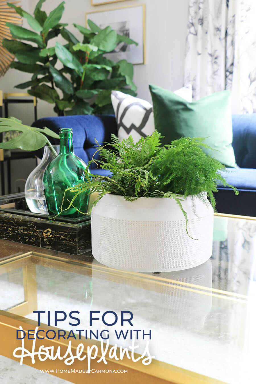 Tips For Decorating With Houseplants