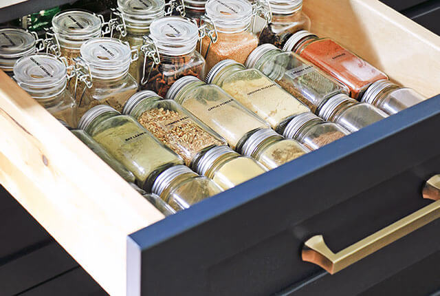 How to Organize Spices - Maison de Pax