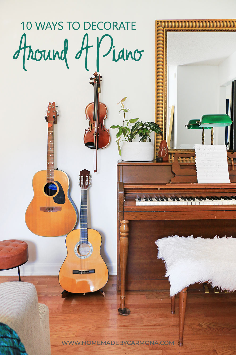 15 Best Music Room Ideas To Design in Your Home | Foyr