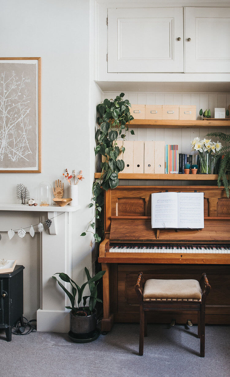 Mais de 10 maneiras de decorar um pianoMais de 10 maneiras de decorar um piano  