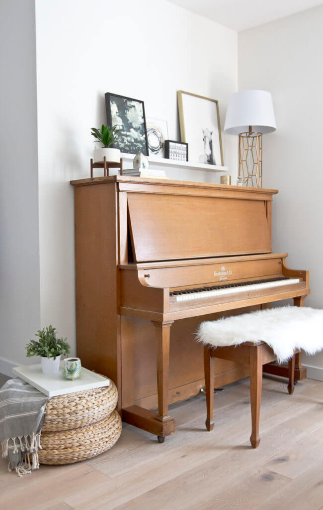 Mais de 10 maneiras de decorar um pianoMais de 10 maneiras de decorar um piano  