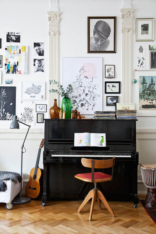 Mais de 10 maneiras de decorar um pianoMais de 10 maneiras de decorar um piano  