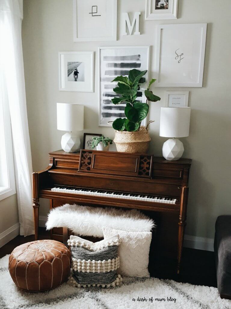 Mais de 10 maneiras de decorar um pianoMais de 10 maneiras de decorar um piano  