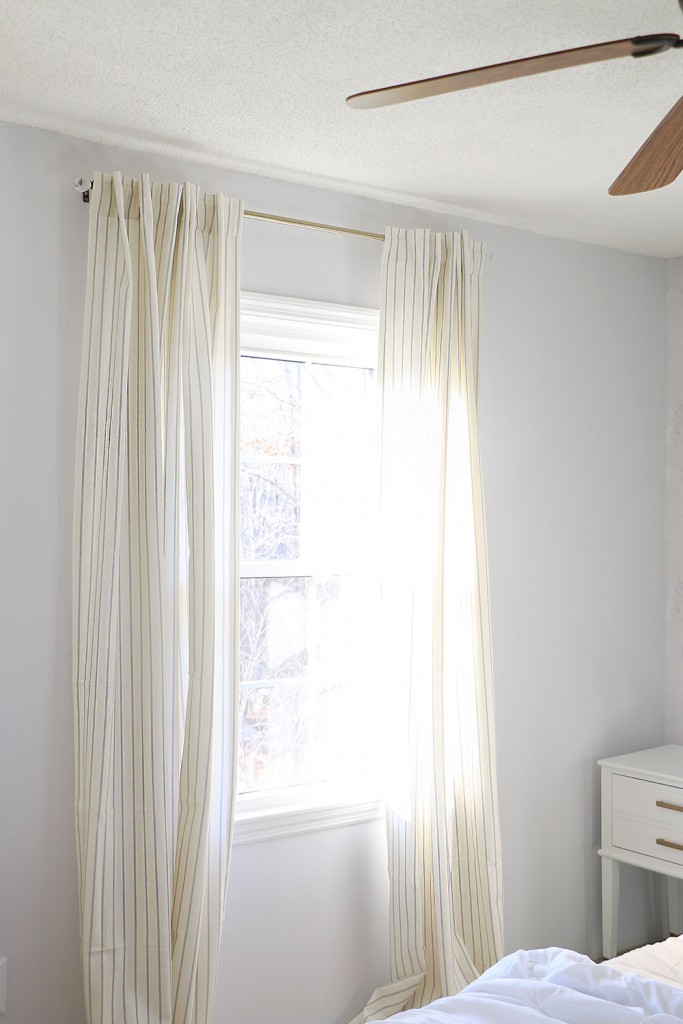 New curtains