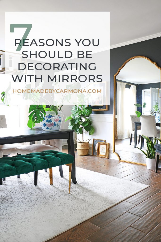 Decorating With Mirrors, How To Decorate With Mirrors And Pictures