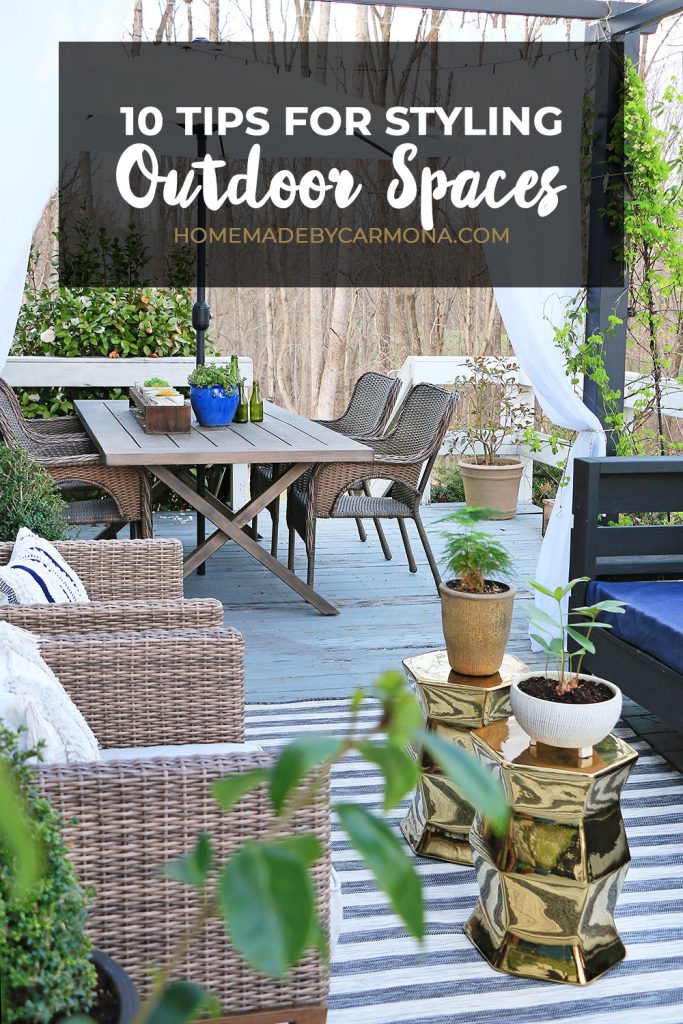 Decorating Outdoor Spaces? Start With These 5 Tips