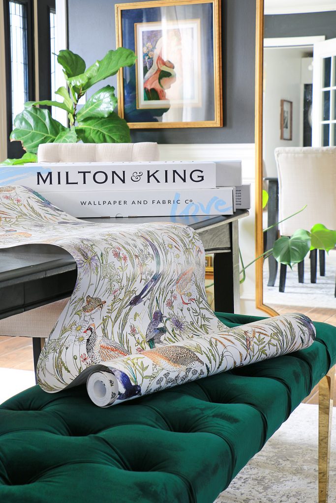 Milton & King wallpaper roll