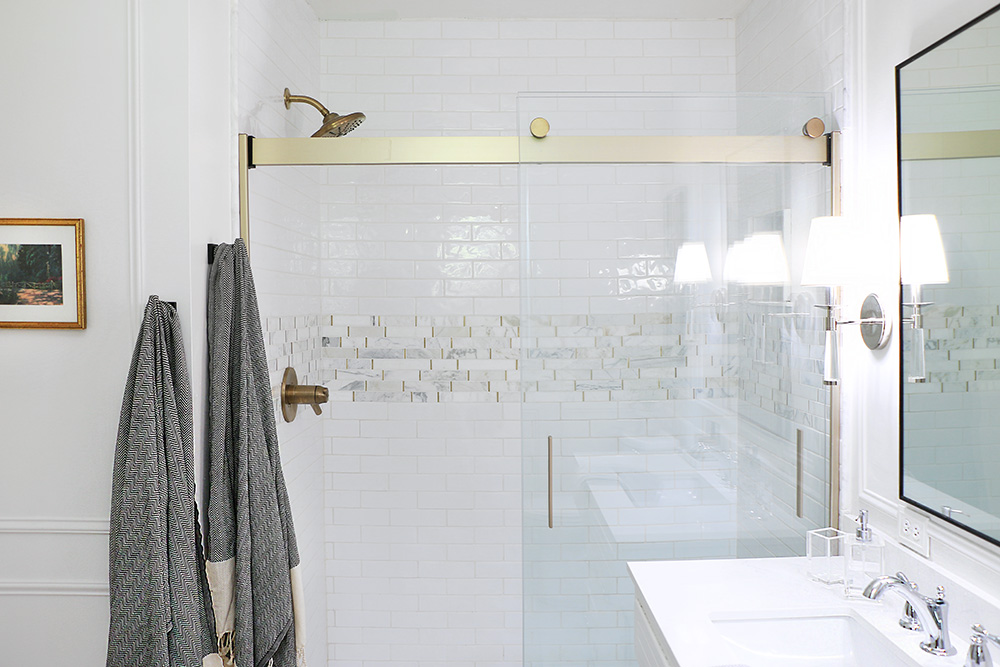 Master Closet + Bathroom + Nook Reveal - Home Made by Carmona