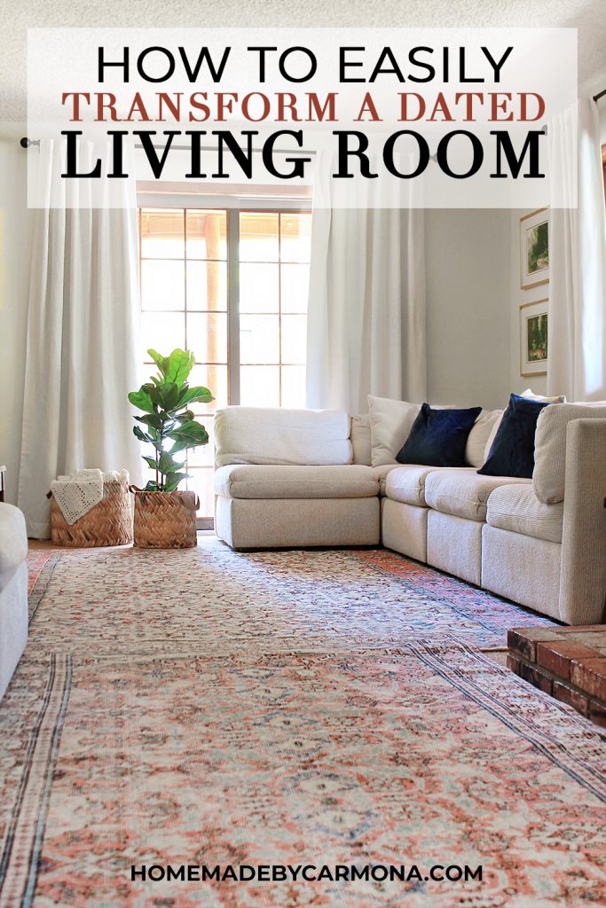 Living Room Carpet Transformations: 5 Ways a New Rug Beats Carpet - The  Roll-Out