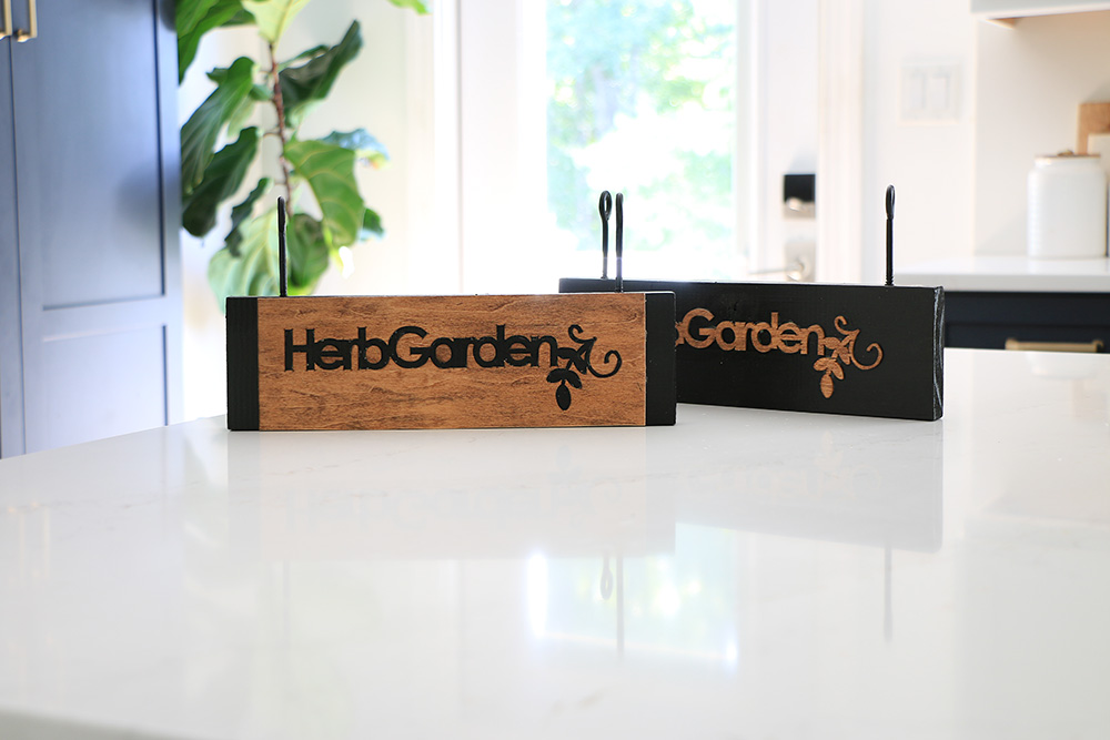 DIY Garden Signs With The Cricut Maker