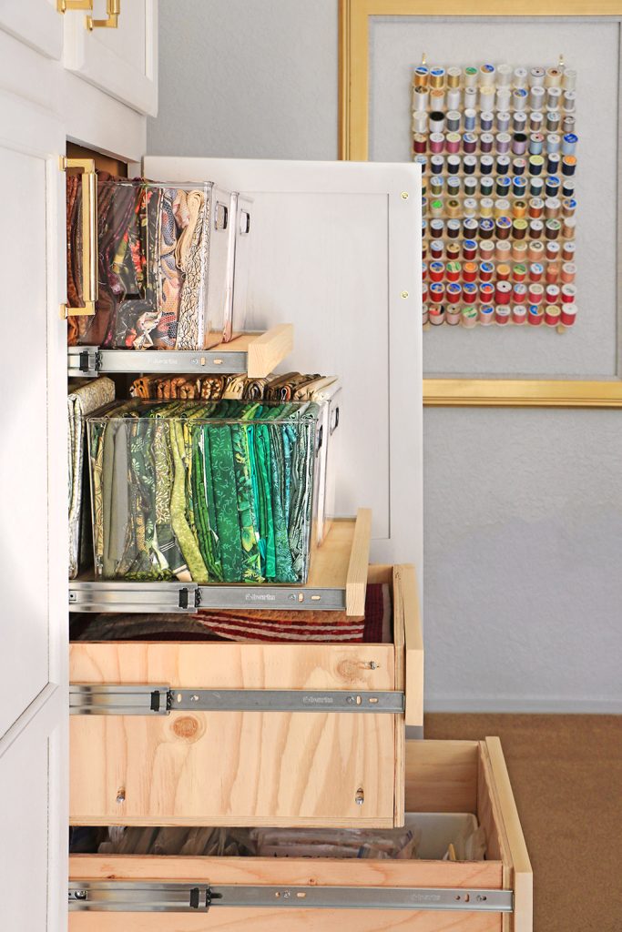 Organize Your Sewing Room with a Spacious Dresser