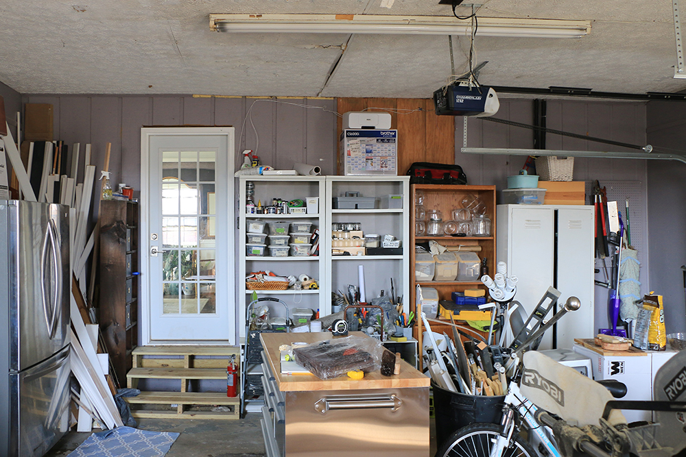 How To Build a Garage Workspace - DIY Garage Reno