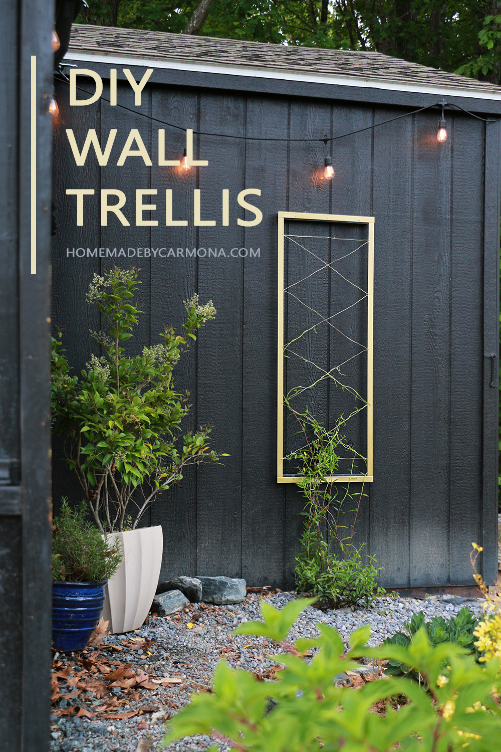 diy trellis