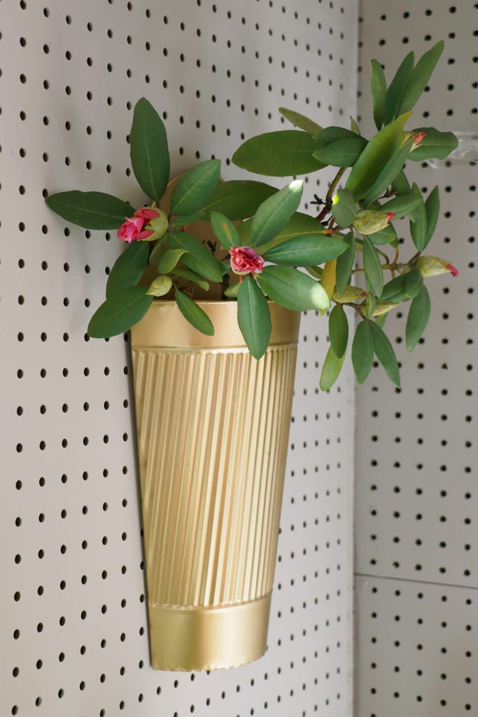 wall vase