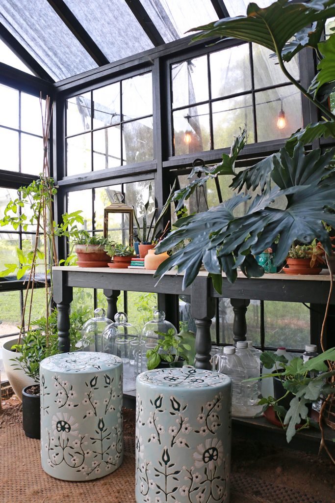 gardening greenhouse