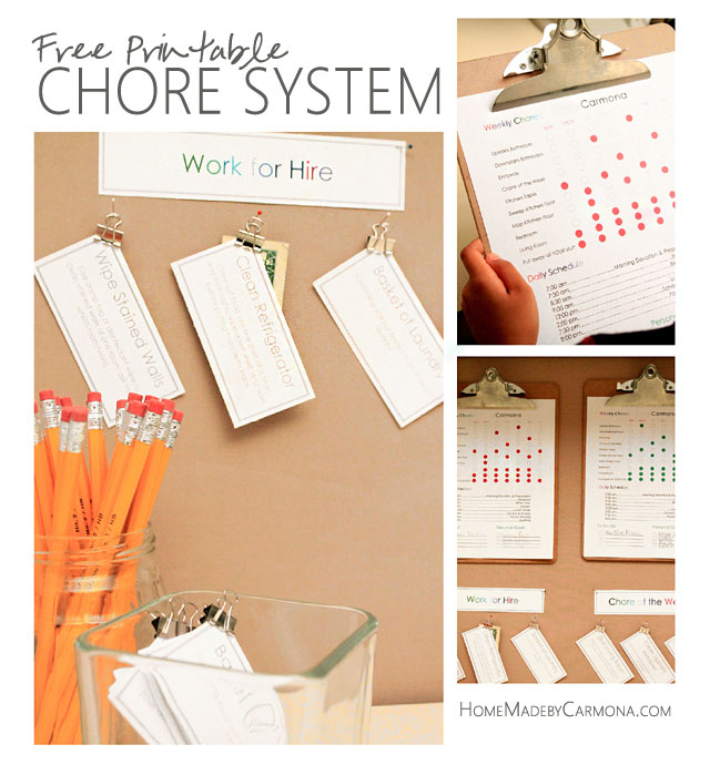 Chore Chart Mini with Chore Bucks for Tweens Teens, Kids Chores - Chor –  Steele Wizard Creation