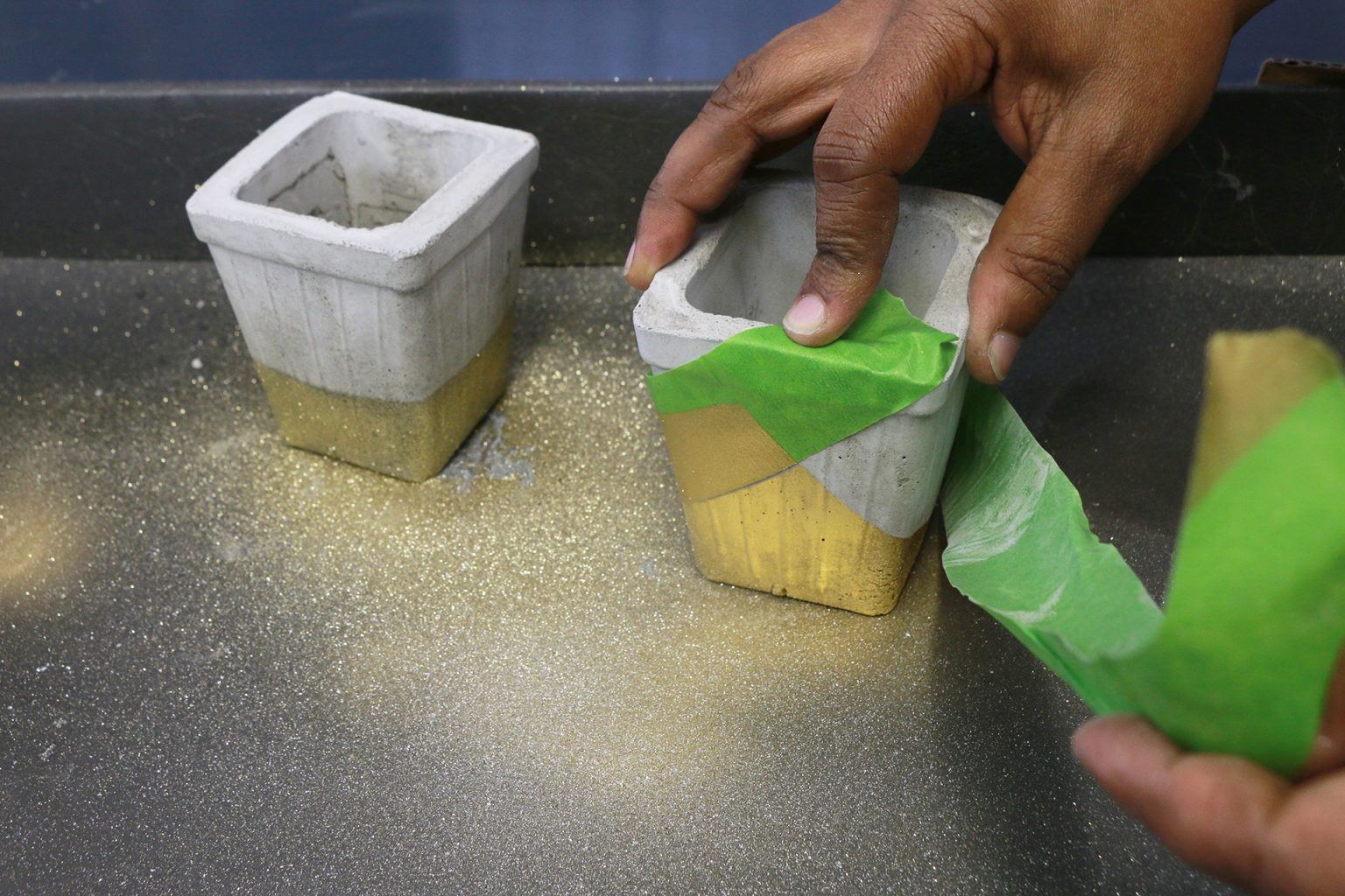 How To Make DIY Concrete Planters