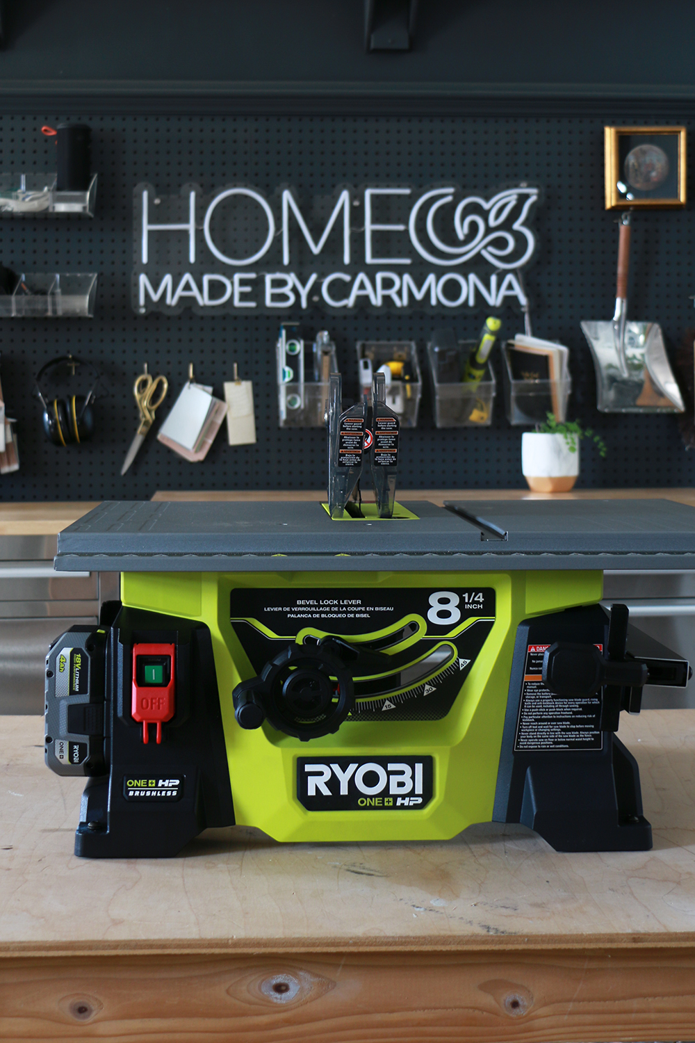 RYOBI ONE+ HP 18V Brushless Cordless 8-1/4 in. Compact Portable