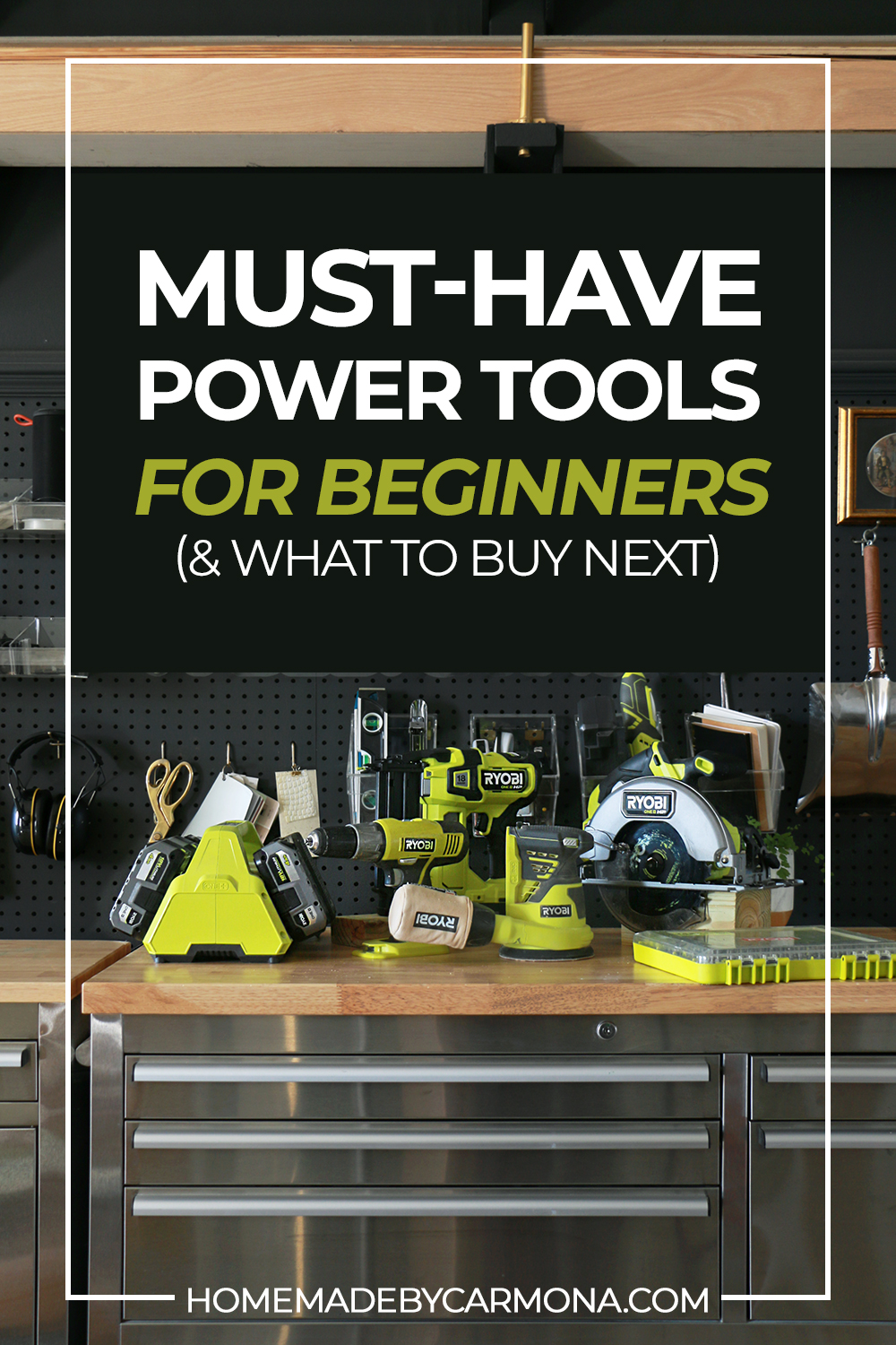 5 Must-Have Power Tools and Accessories for Home Improvement