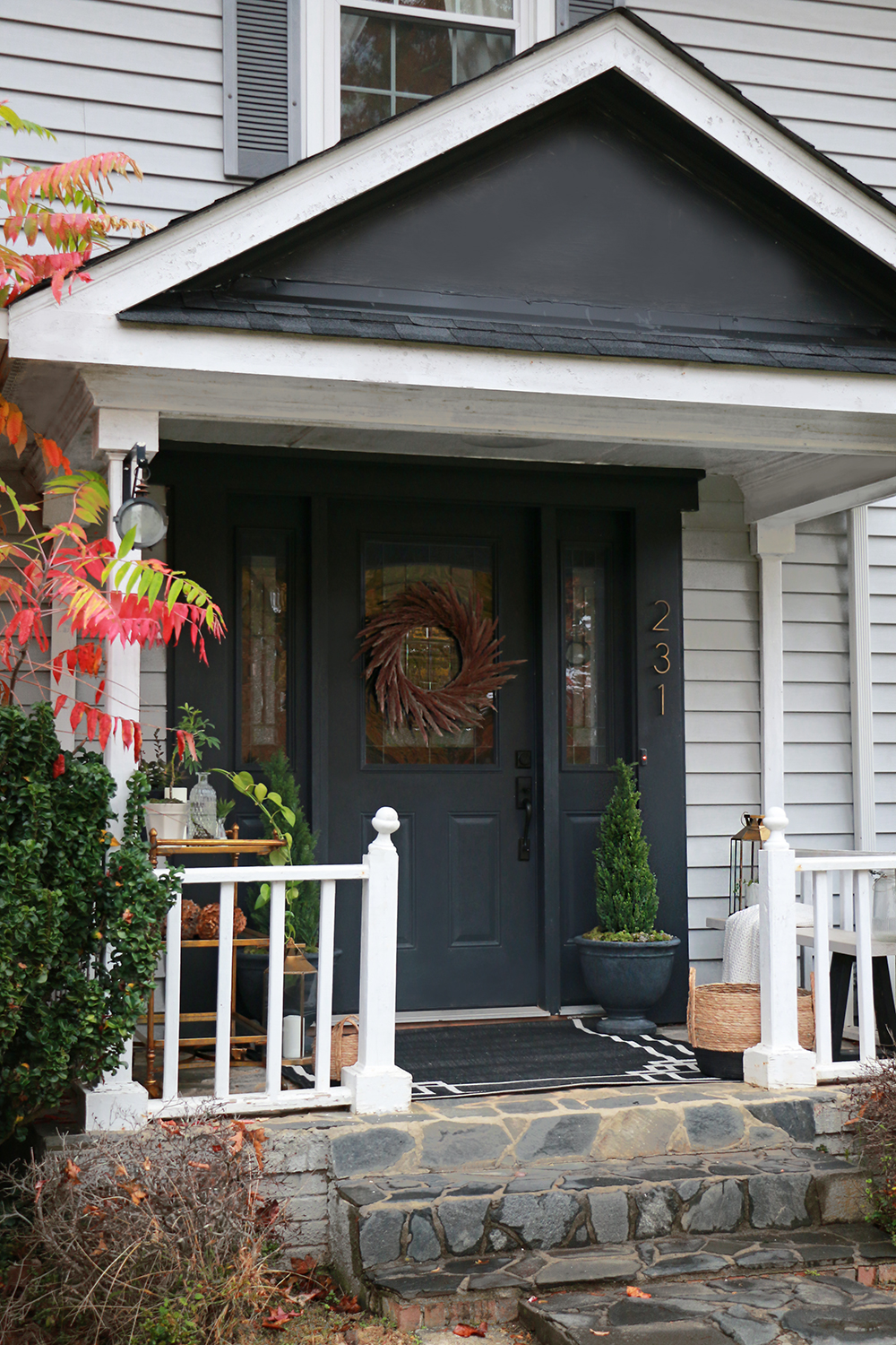 Seasonal Fall Shadow Box - Home Made by Carmona