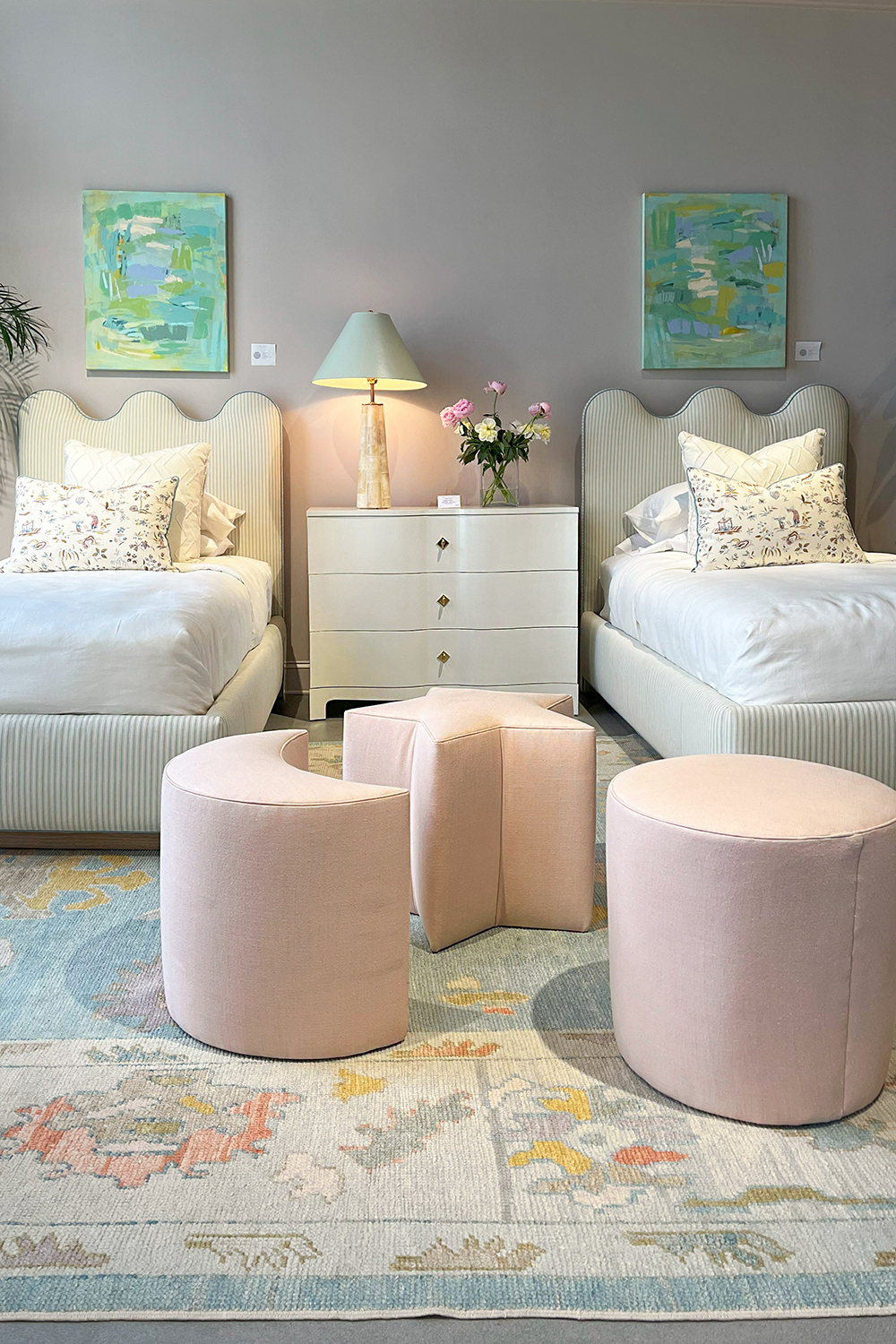 Girls bedroom furniture - Sherrill brand furniture at High Point Market