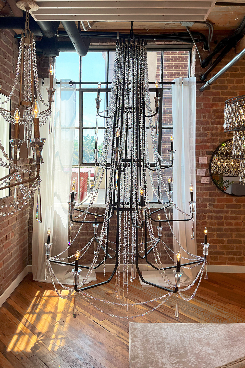 largescale chandelier
